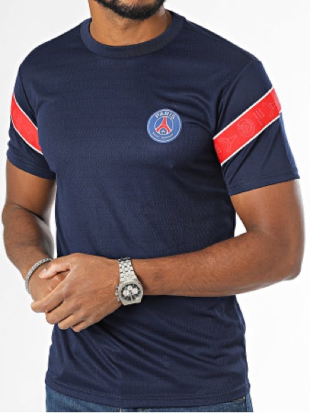 PSG Paris Saint Germain Men’s 2024 soccer fan shirt